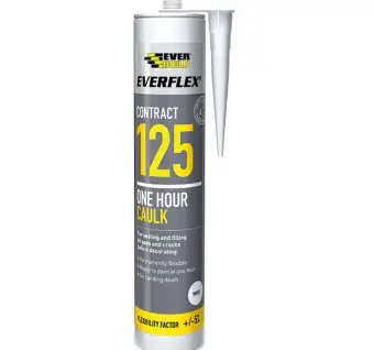 Everflex Contract 125 One Hour decorators Caulk