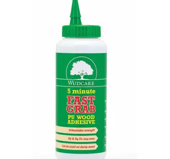 5 Minute Fast Grab PU Wood Adhesive