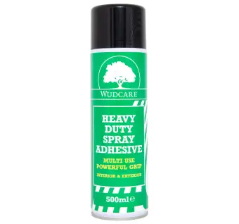 Heavy Duty Spray Adhesive 500ml