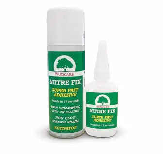 Wudcare Mitre Fix (Twin Pack) Kit 200ml