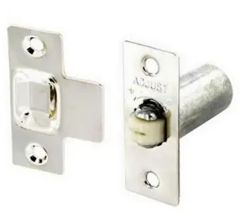 Securit Adjustable Roller Catch Nickel Plated