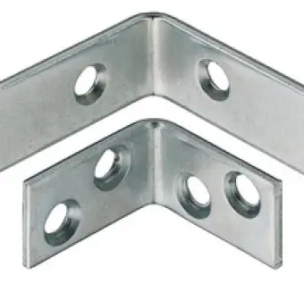Corner Bracket with 4 Screw Holes