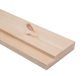 softwood rebated door casing