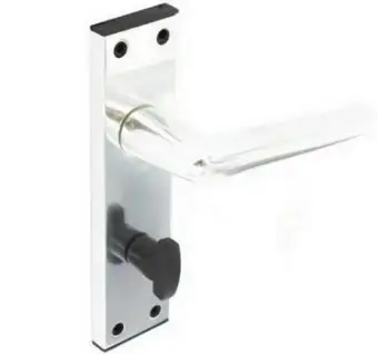 Aluminium Bathroom Handles 150mm