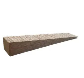 Sapele Wedges 100mm x 20mm x 15-1mm (100no)