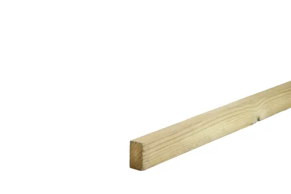Click Here To Enlarge This Photo Of 2 x 1 sawn tanalised tile batten