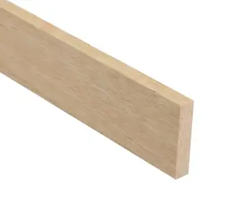 oak lipping 2100mm long