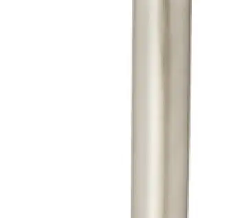 300mm D shaped satin stainless steel bolt through pull handle.