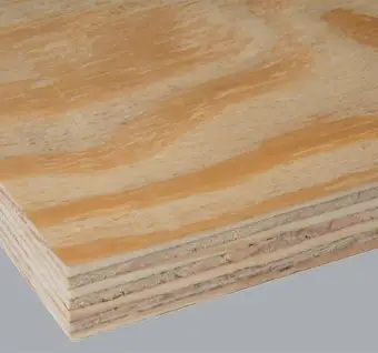 elliotis pine plywood (cdx) 2440 x 1220 (8 x 4 ft)