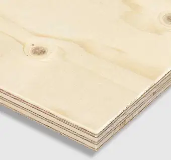 spruce plywood (wisa) 1220 x 608 (4 x 2 ft)
