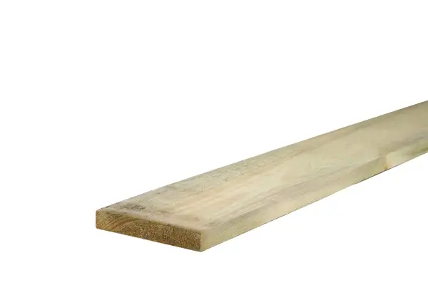 Click Here To Enlarge This Photo Of 6 x 1 sawn tanalised timber