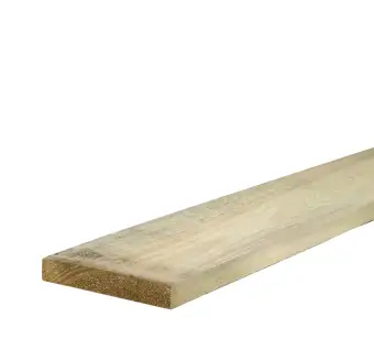 6 x 1 sawn tanalised timber