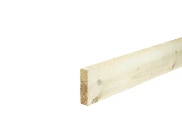 Click Here To Enlarge This Photo Of 4 x 1 sawn tanalised timber