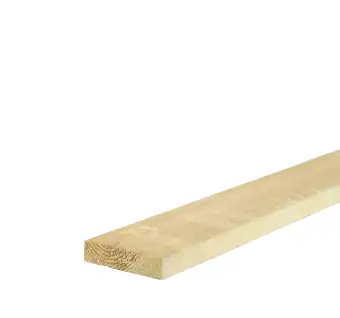 4 x 1 sawn tanalised timber