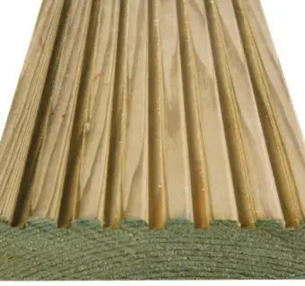 120 x 28 tanalised decking board