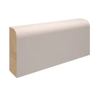 44 x 18 pencil round mdf