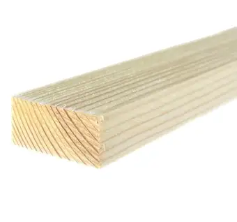 2 x 1 softwood p.s.e