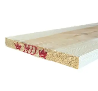 9 x 1 softwood p.s.e