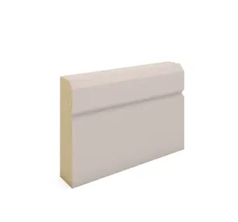 69 x 18 chamfered & v-grooved mdf