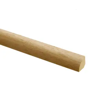 Light Hardwood Back-Off Quadrant 16mm x 16mm